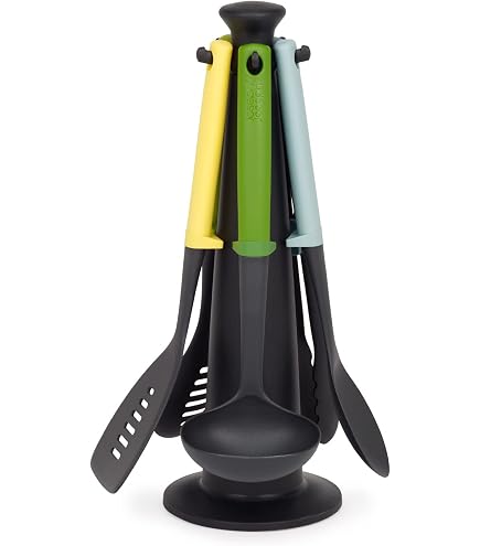 Joseph Joseph 100 Collection Elevate Carousel Set - Stainless